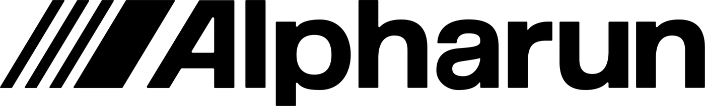 Alpharun